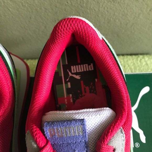 NIB Puma Future Rider Womens Multicolored Sneaker’s - Picture 8 of 10